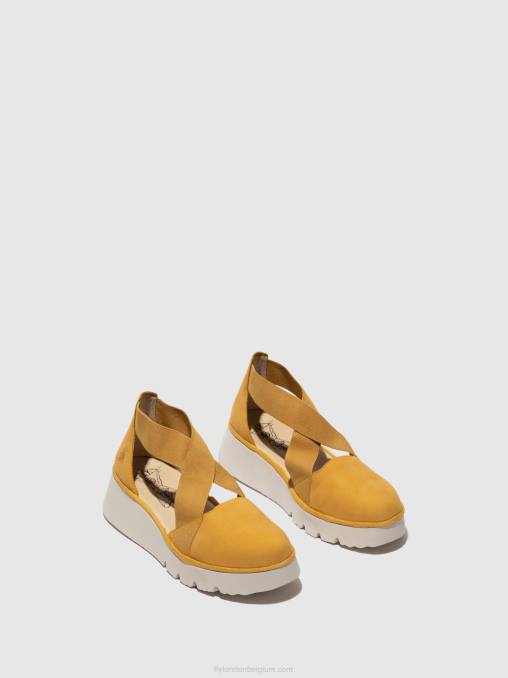 hommel Fly London vrouwen elastische schoenen pacy415 V2B0663