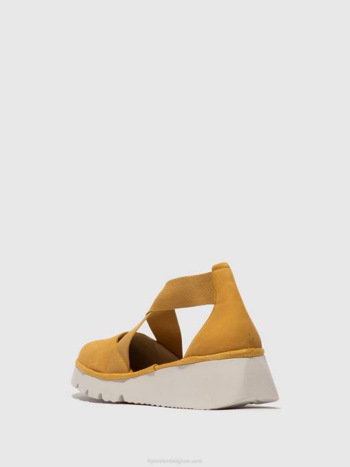 hommel Fly London vrouwen elastische schoenen pacy415 V2B0663