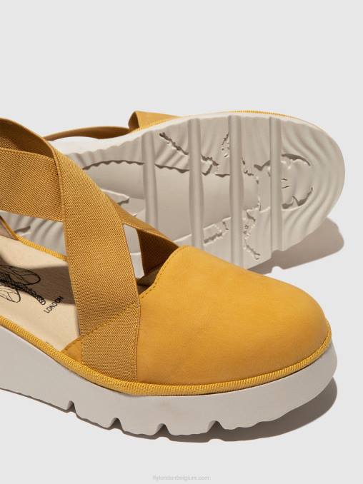 hommel Fly London vrouwen elastische schoenen pacy415 V2B0663