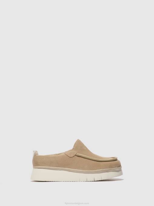 crème Fly London vrouwen gesloten schoenen ceze361000 V2B0688