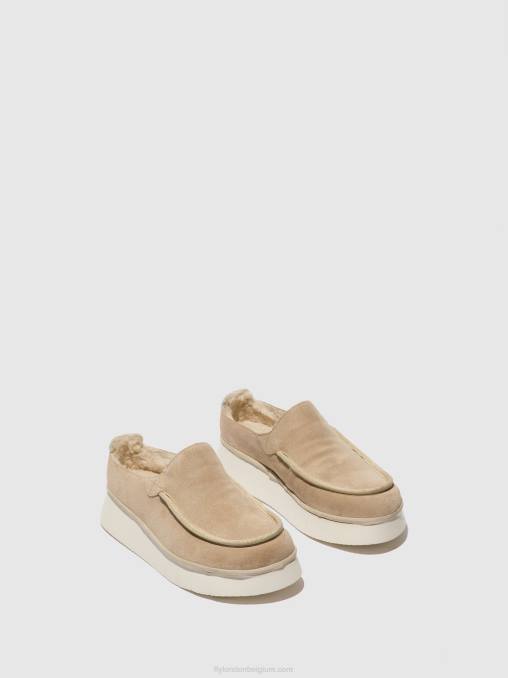 crème Fly London vrouwen gesloten schoenen ceze361000 V2B0688