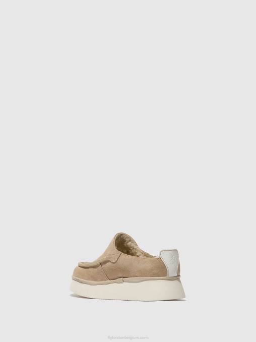 crème Fly London vrouwen gesloten schoenen ceze361000 V2B0688