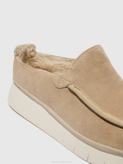crème Fly London vrouwen gesloten schoenen ceze361000 V2B0688