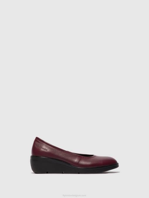 Bordeaux Fly London vrouwen instapschoenen numa570 V2B0670