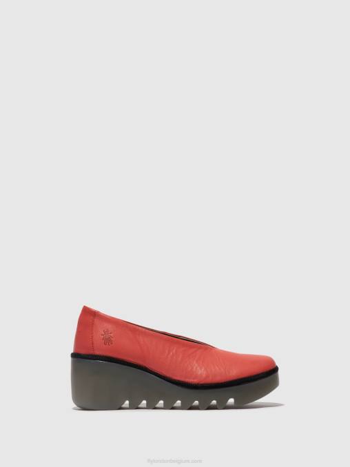 framboos Fly London vrouwen instapschoenen beso246 V2B0642