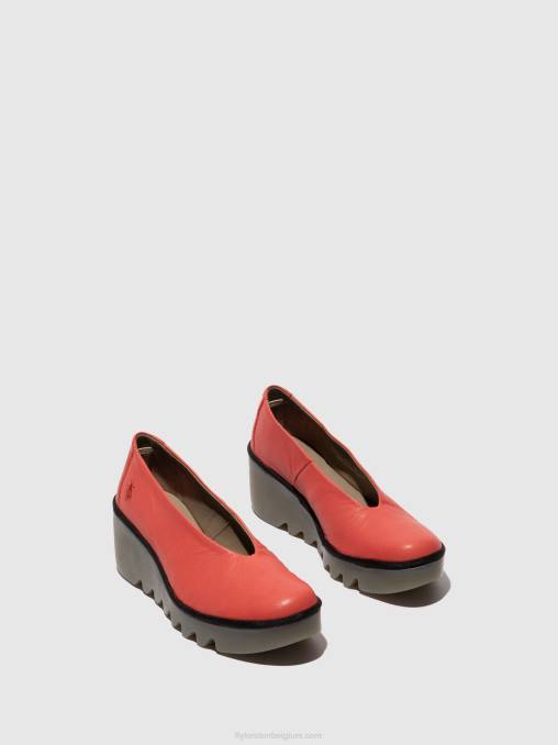 framboos Fly London vrouwen instapschoenen beso246 V2B0642
