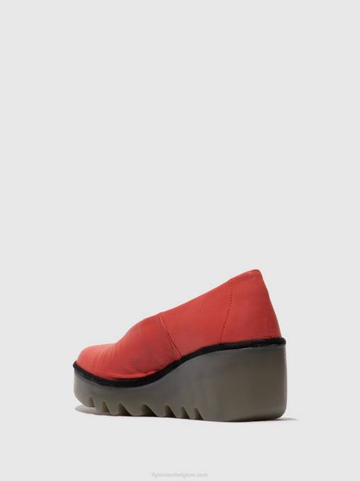 framboos Fly London vrouwen instapschoenen beso246 V2B0642