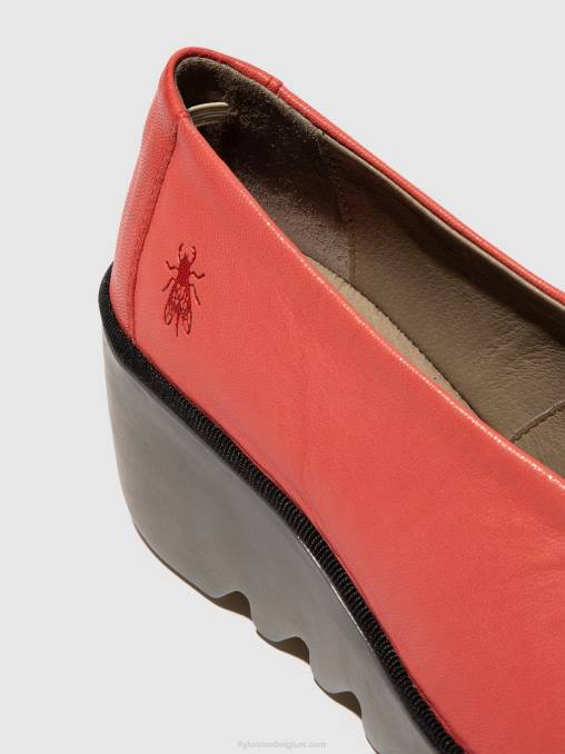 framboos Fly London vrouwen instapschoenen beso246 V2B0642