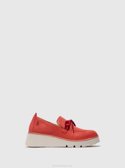 framboos Fly London vrouwen instapschoenen popi436 V2B0629