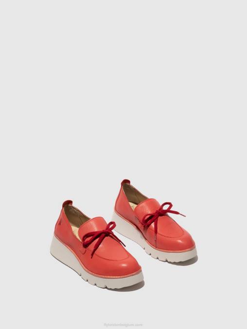framboos Fly London vrouwen instapschoenen popi436 V2B0629