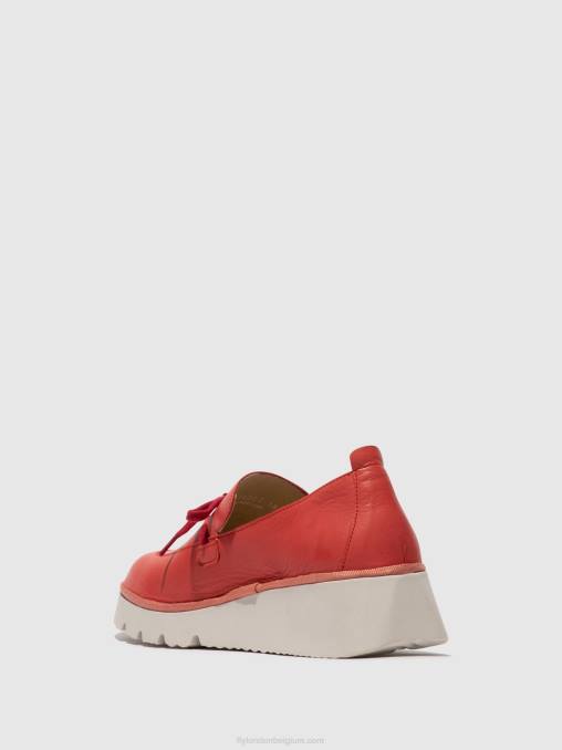 framboos Fly London vrouwen instapschoenen popi436 V2B0629