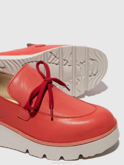 framboos Fly London vrouwen instapschoenen popi436 V2B0629
