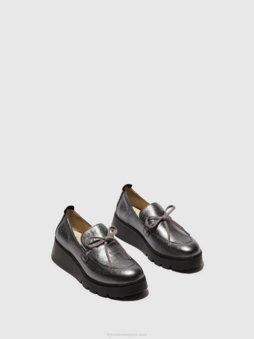 grafiet Fly London vrouwen instapschoenen popi436 V2B0636