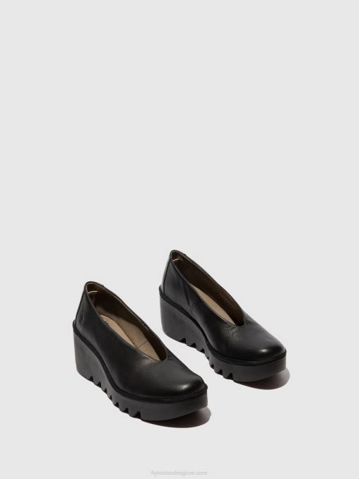 keramiek zwart Fly London vrouwen instapschoenen beso246 V2B0619