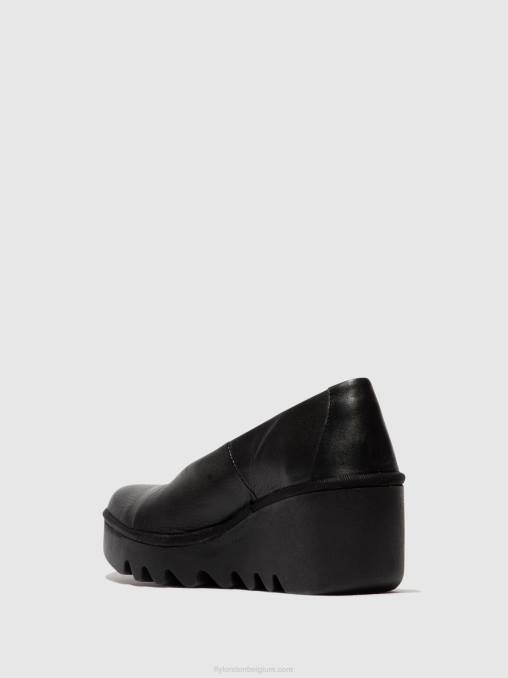 keramiek zwart Fly London vrouwen instapschoenen beso246 V2B0619