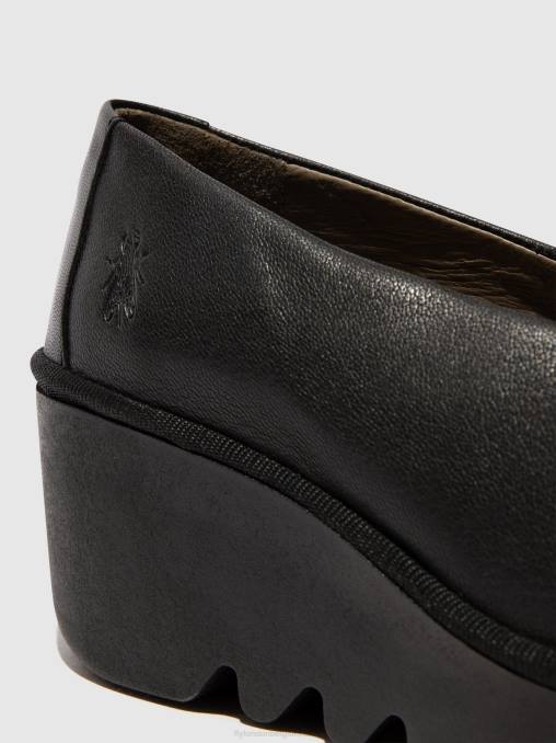 keramiek zwart Fly London vrouwen instapschoenen beso246 V2B0619