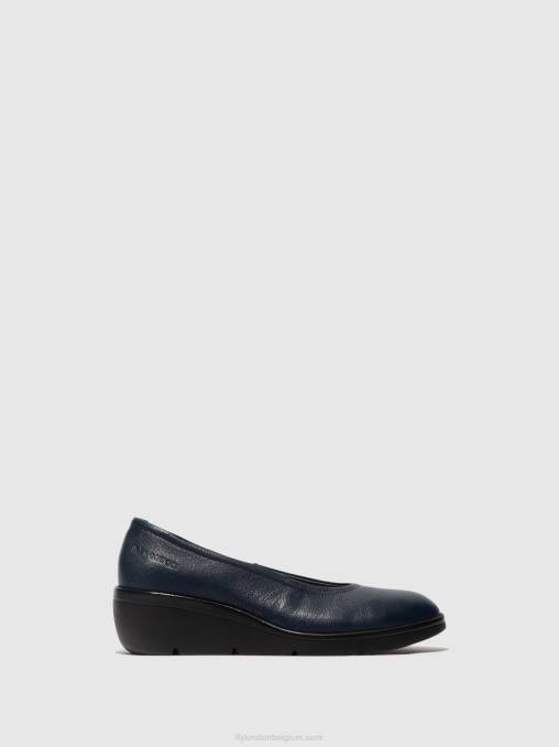 oceaan Fly London vrouwen instapschoenen numa570 V2B0632