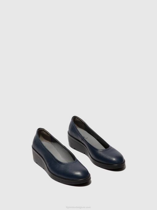 oceaan Fly London vrouwen instapschoenen numa570 V2B0632