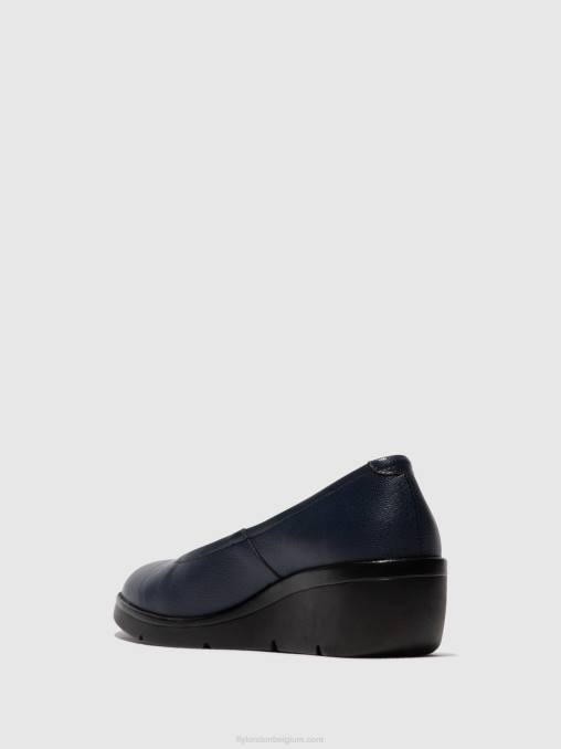 oceaan Fly London vrouwen instapschoenen numa570 V2B0632