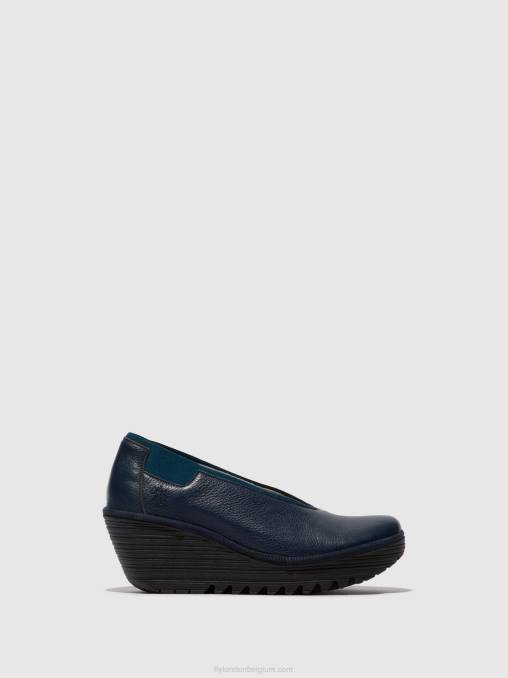 oceaan Fly London vrouwen instapschoenen yoza438 V2B0626