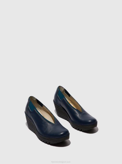 oceaan Fly London vrouwen instapschoenen yoza438 V2B0626