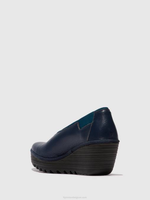 oceaan Fly London vrouwen instapschoenen yoza438 V2B0626