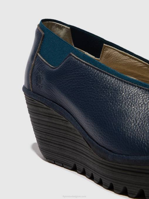 oceaan Fly London vrouwen instapschoenen yoza438 V2B0626
