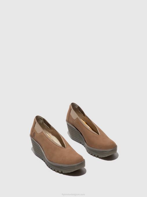 zand Fly London vrouwen instapschoenen yoza438 V2B0627
