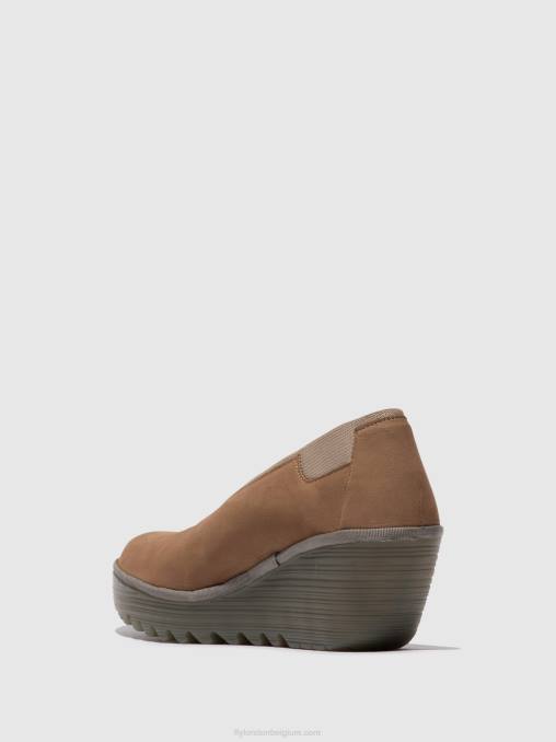 zand Fly London vrouwen instapschoenen yoza438 V2B0627