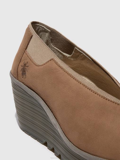 zand Fly London vrouwen instapschoenen yoza438 V2B0627