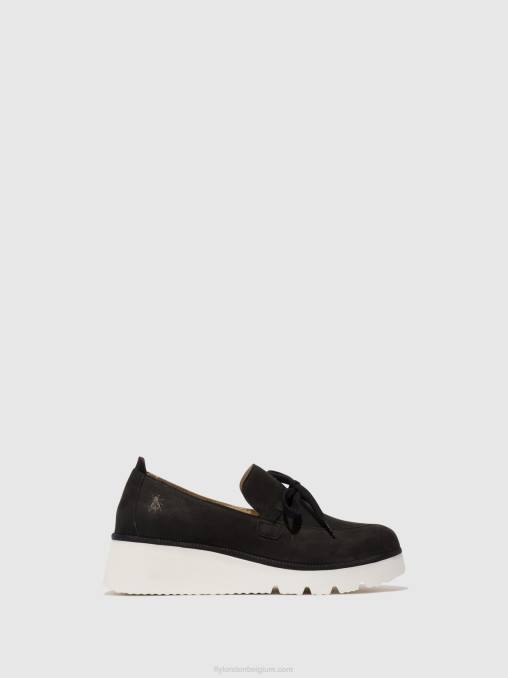 zwart Fly London vrouwen instapschoenen popi436 V2B0635