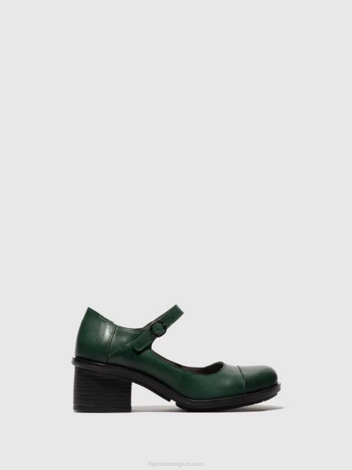 benzine Fly London vrouwen mary jane schoenen cody877 V2B0649