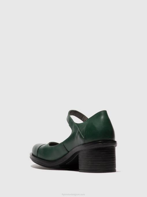 benzine Fly London vrouwen mary jane schoenen cody877 V2B0649