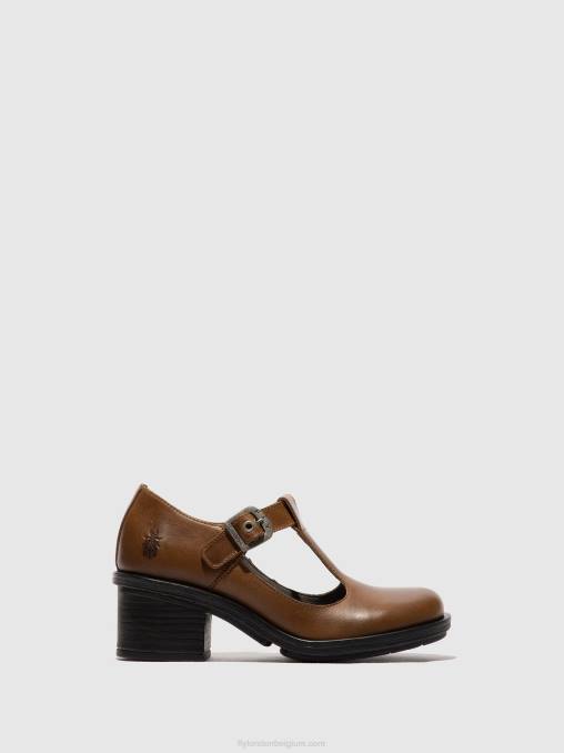 kameel Fly London vrouwen mary jane schoenen cady180 V2B0654