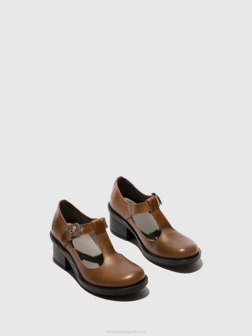 kameel Fly London vrouwen mary jane schoenen cady180 V2B0654