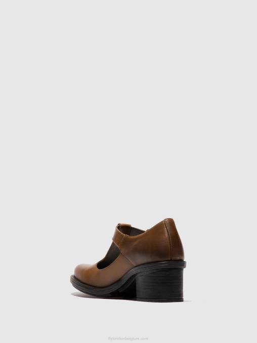 kameel Fly London vrouwen mary jane schoenen cady180 V2B0654