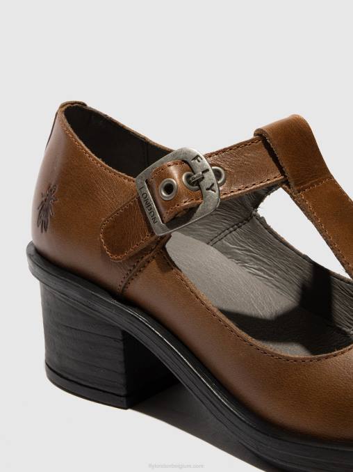 kameel Fly London vrouwen mary jane schoenen cady180 V2B0654