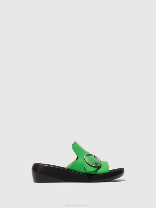 avocado Fly London vrouwen Muiltjes met gesp beyd925 V2B0377