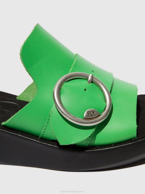 avocado Fly London vrouwen Muiltjes met gesp beyd925 V2B0377