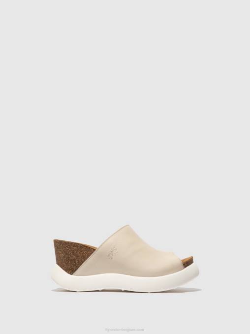 gebroken wit Fly London vrouwen instappers gino966 V2B0365