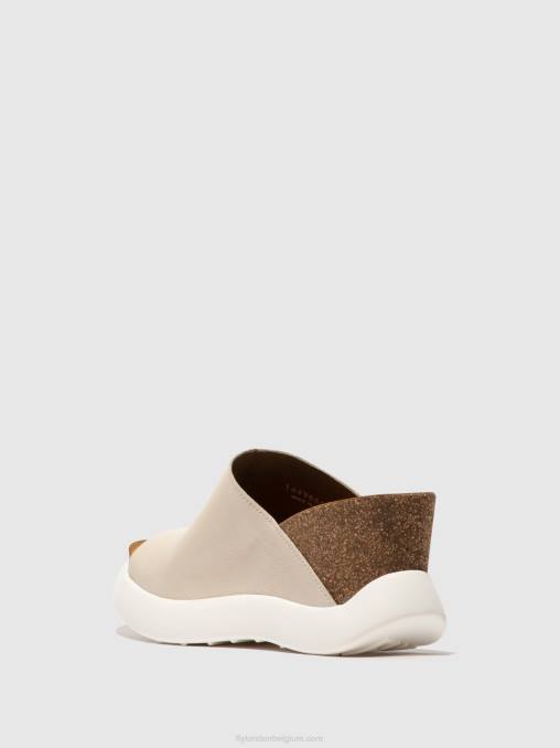 gebroken wit Fly London vrouwen instappers gino966 V2B0365