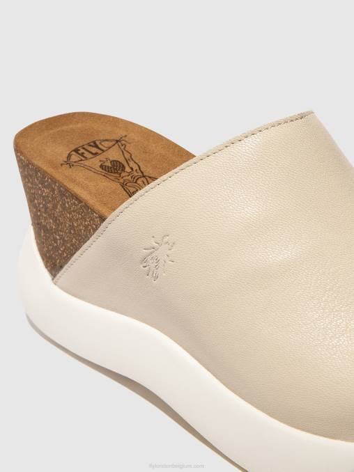gebroken wit Fly London vrouwen instappers gino966 V2B0365