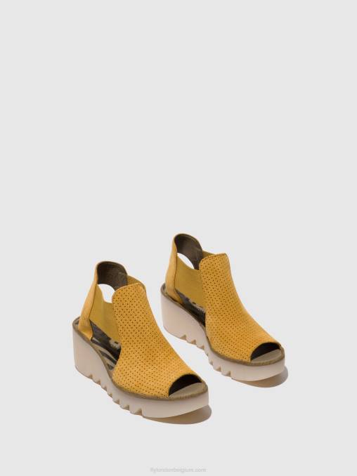 Honing Fly London vrouwen elastische sandalen biga412 V2B0481