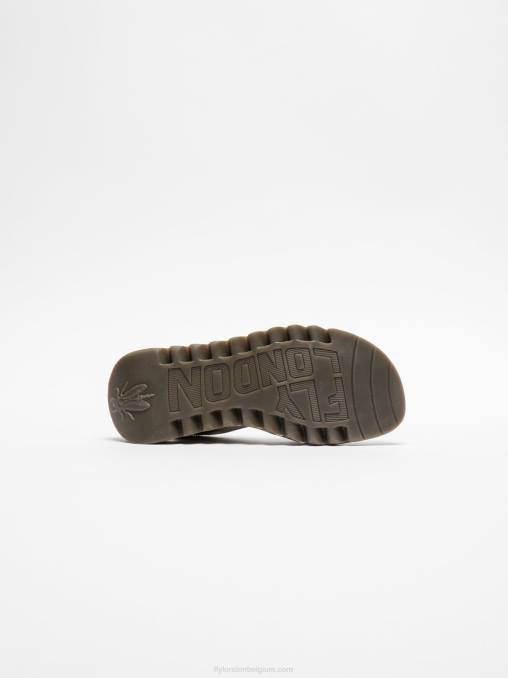 Peru Fly London vrouwen sandalen met gesp V2B0528