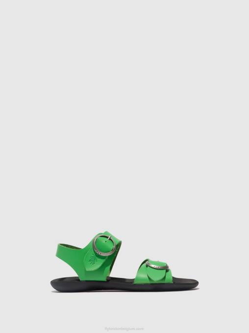 avocado Fly London vrouwen sandalen met gesp masa757 V2B0497