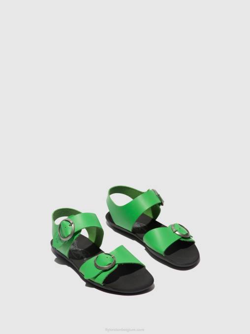 avocado Fly London vrouwen sandalen met gesp masa757 V2B0497