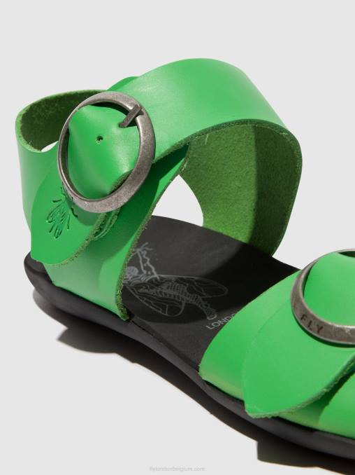 avocado Fly London vrouwen sandalen met gesp masa757 V2B0497