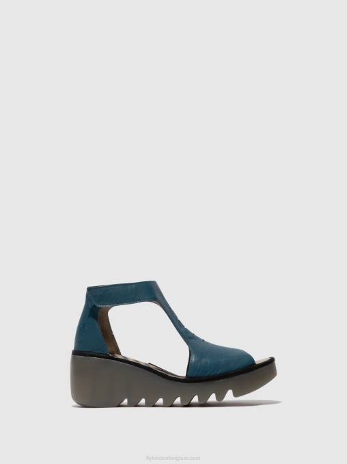 benzine Fly London vrouwen Sandalen met bandjes bezo306 V2B0418