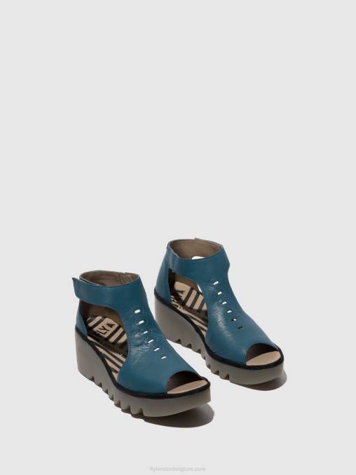 benzine Fly London vrouwen Sandalen met bandjes bezo306 V2B0418