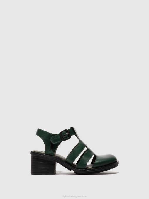 benzine Fly London vrouwen Sandalen met bandjes cahy195 V2B0417